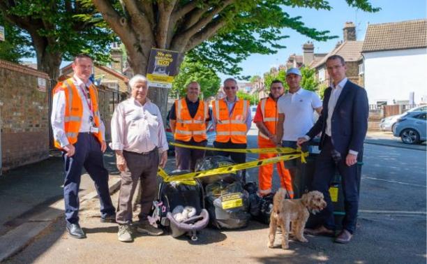 Watford Council and Veolia expand innovative anti fly tipping campaign to Central Ward
