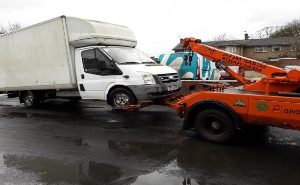 Flytip vehicle