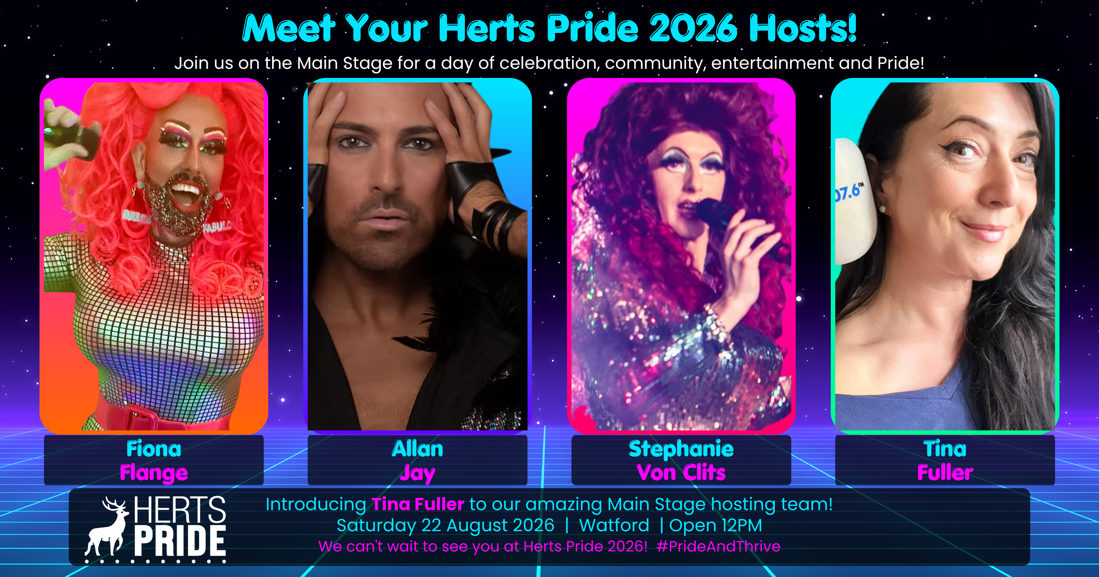 Four hosts 2026