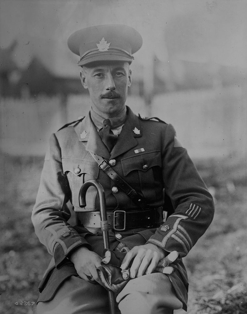 Major General George Pearkes