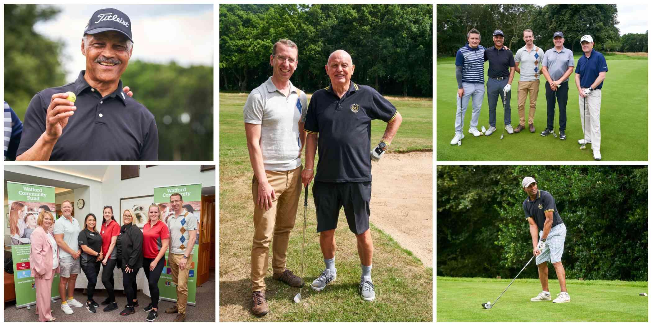 Golf day collage 2023