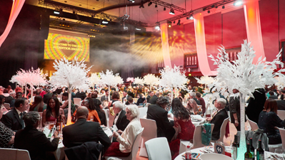 An Audentior Awards evening