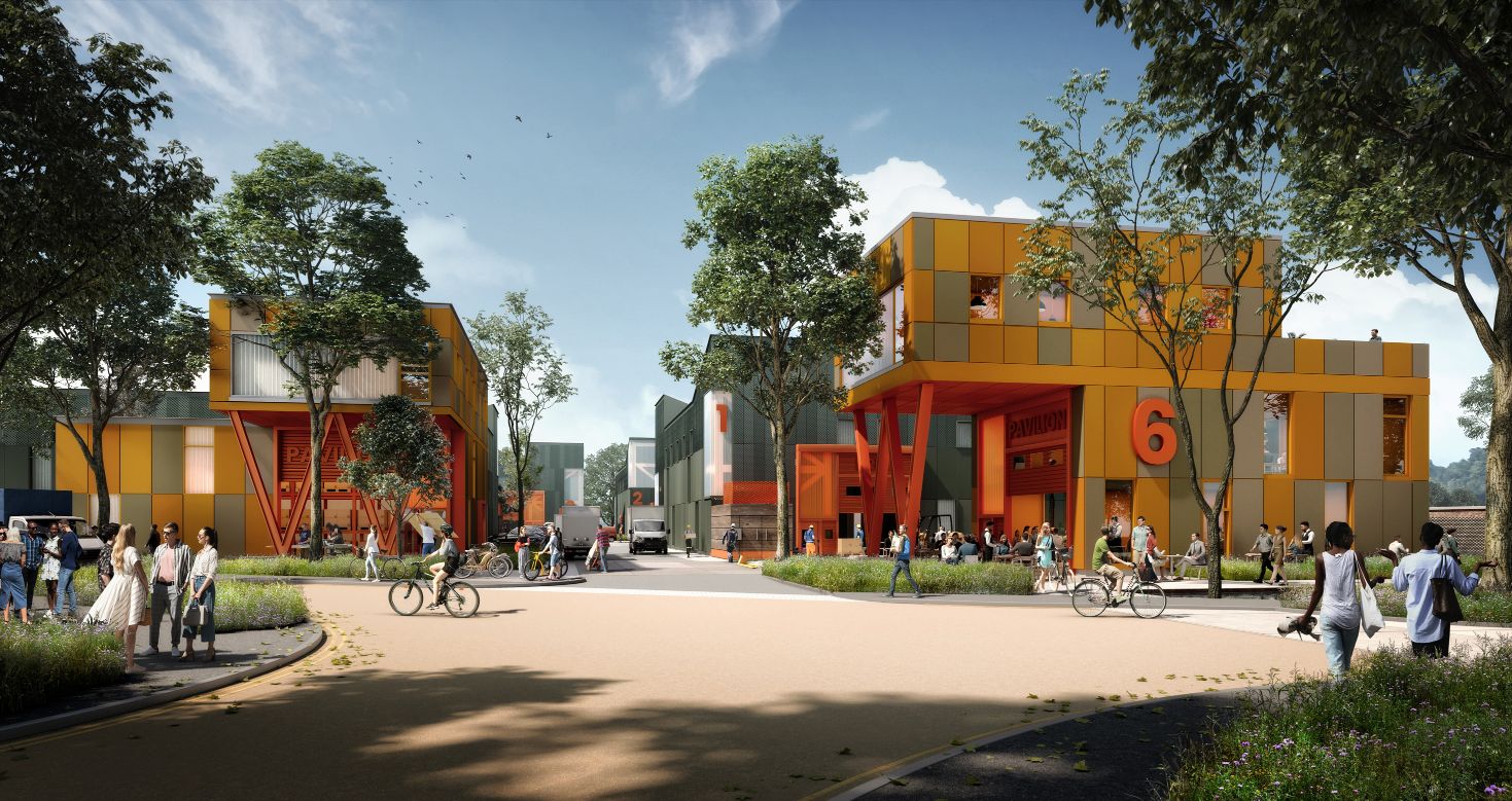 Greenhill crescent the yard cgi by factory fifteen