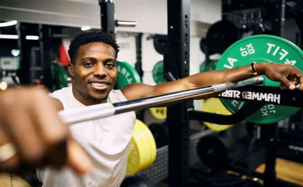 Harry aikines aryeetey watford leisure centre