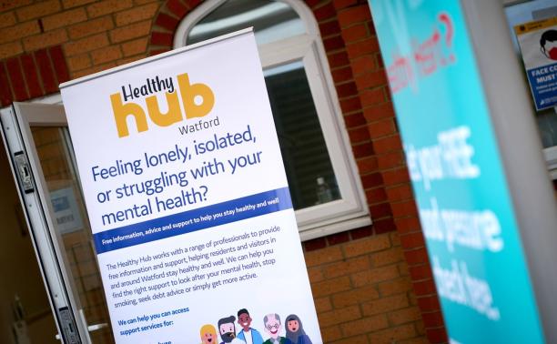 Watford’s Healthy Hub, drop in for free health and wellbeing support