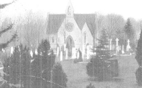 Old picture of a Watford cemetery