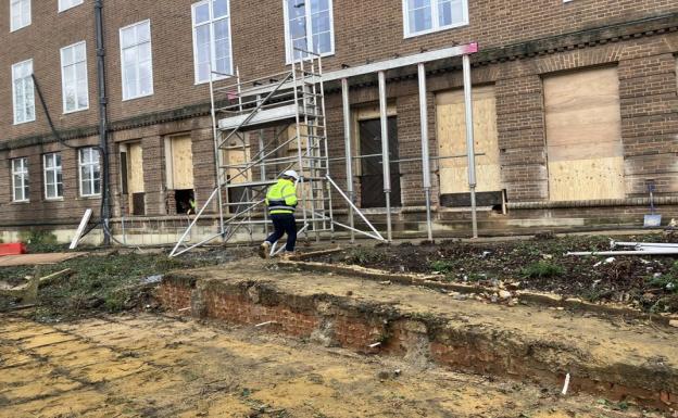 Town Hall Spring Progress Pics