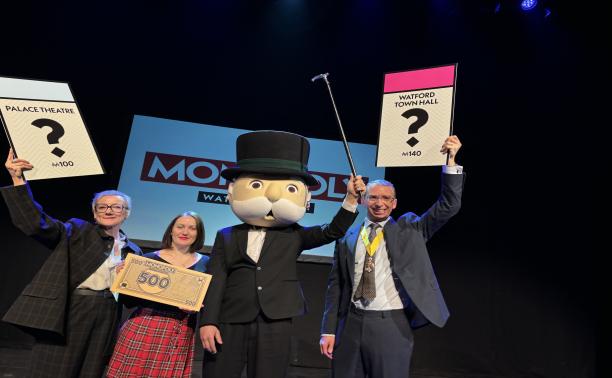 Watford Monopoly Board Announced For The Town With Callout For Landmark Watford Monopoly Board Announced For The Town With Callout For Landmark