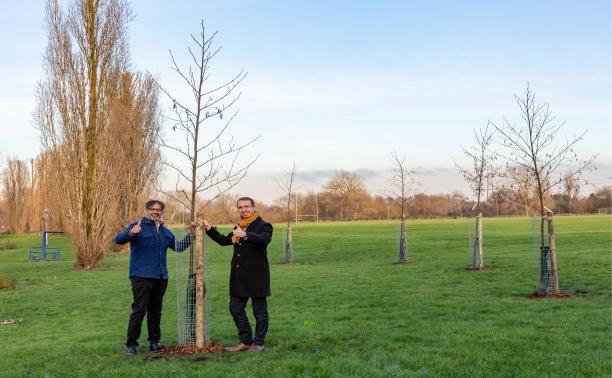 Tree Planting - Radlett Road Playing Fields