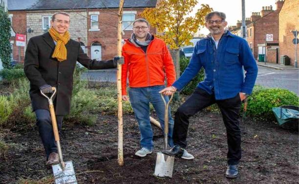 Tree Planting - Lowestoft Road