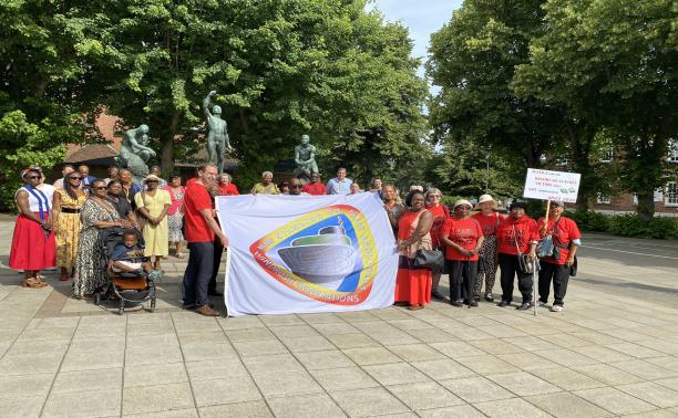 Watford Borough Council honours Windrush generation with flag raising and community celebration