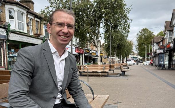 Vicarage Road Parade improvements completed