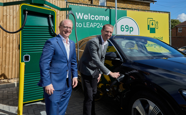 LEAP24 UK opens 6-bay ultra-rapid charging station in Garston