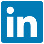LinkedIn social media logo