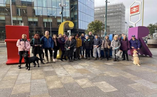 Watford Womens Centre Walk, Feb 2024