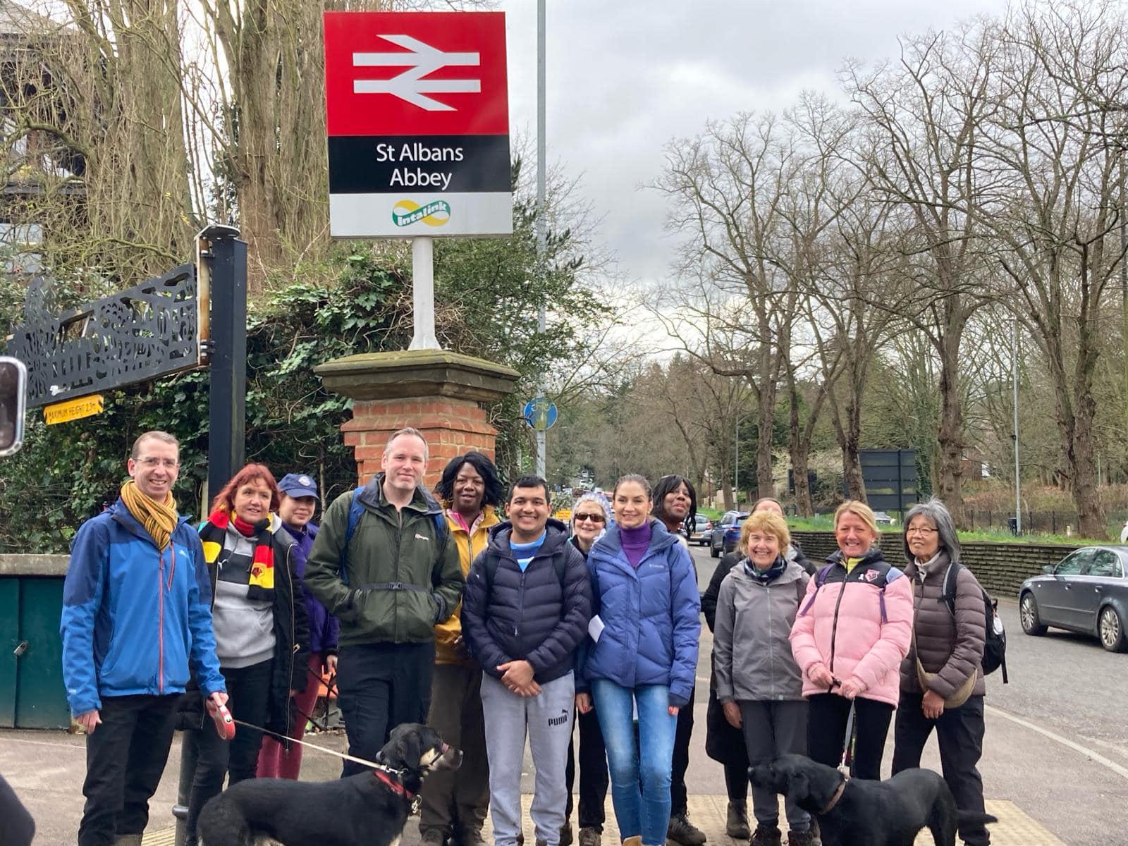 Watford Women's Centre Walk, 25 Feb 2