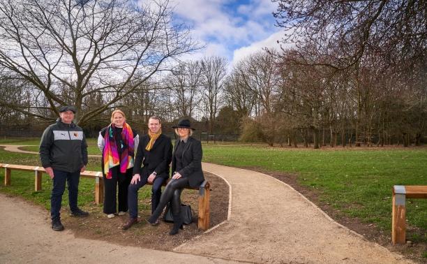 Meriden park improvements