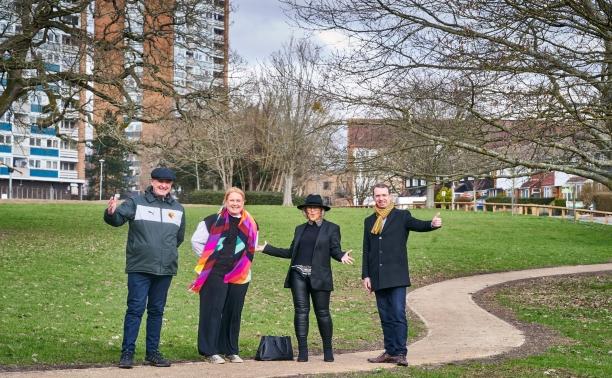 Meriden park improvements