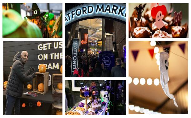 Halloween Market Lates Collage