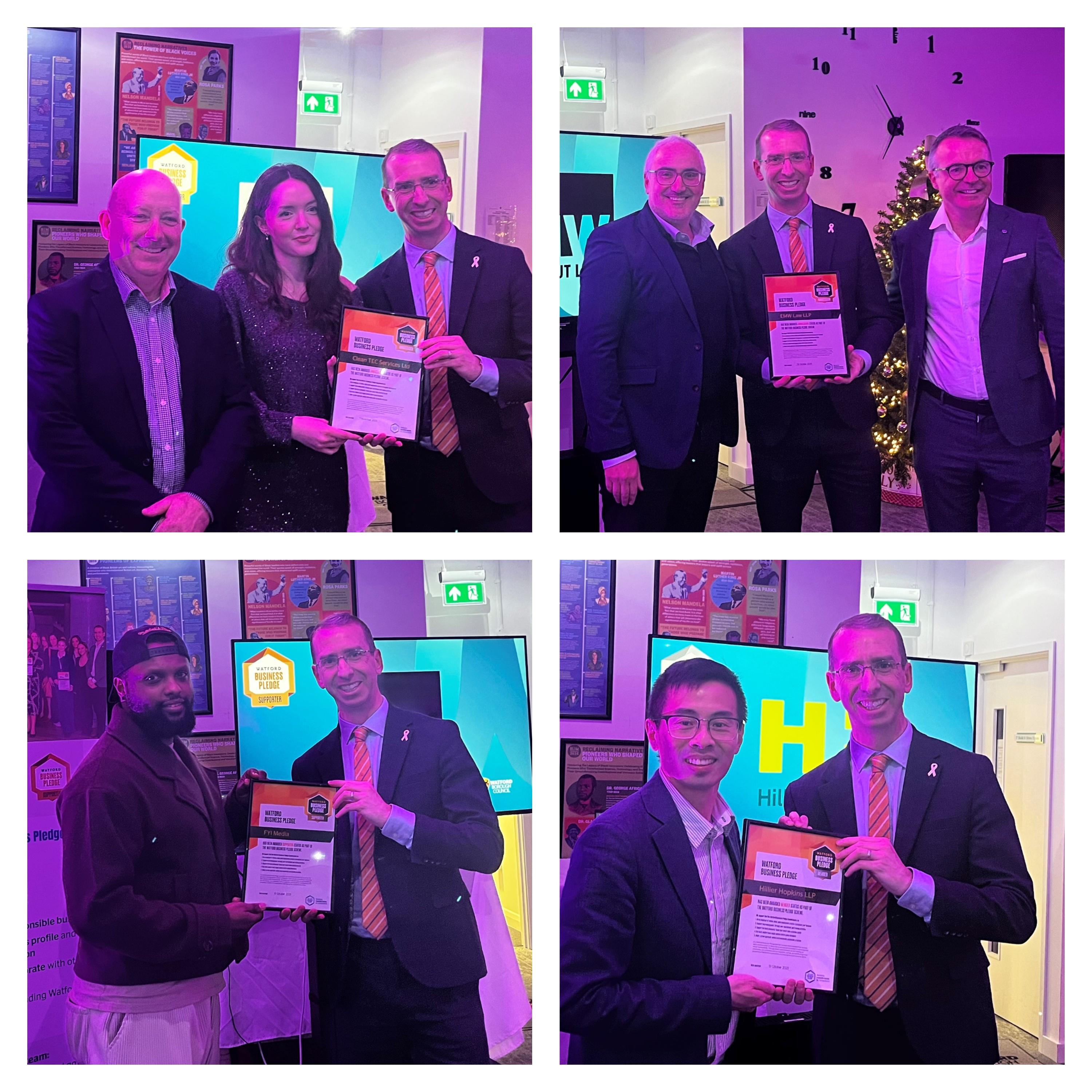 Watford Business Pledge 2025