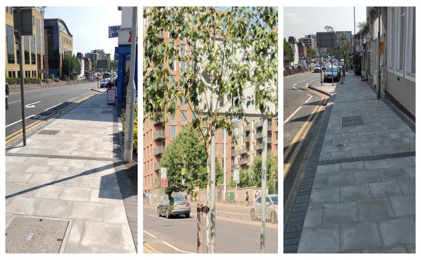 St Albans Road Improvements Collage