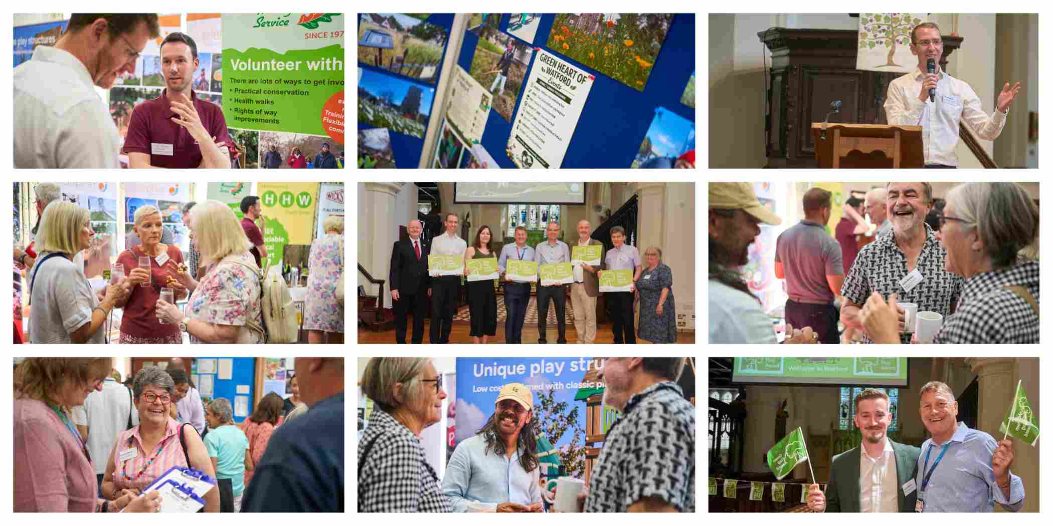 Green Flag Awards 2026 Collage