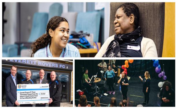 Three Projects which have been funded