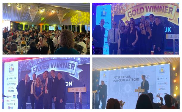 SME Hertfordshire Business Awards Collage