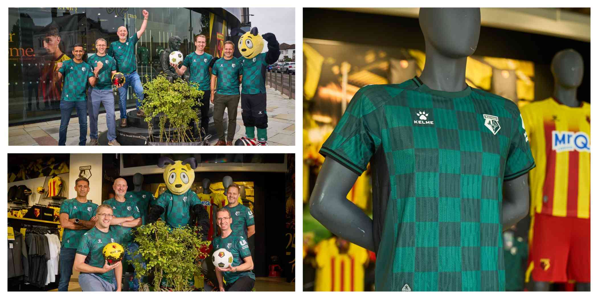 Watford FC’s away kit sales tree support 1