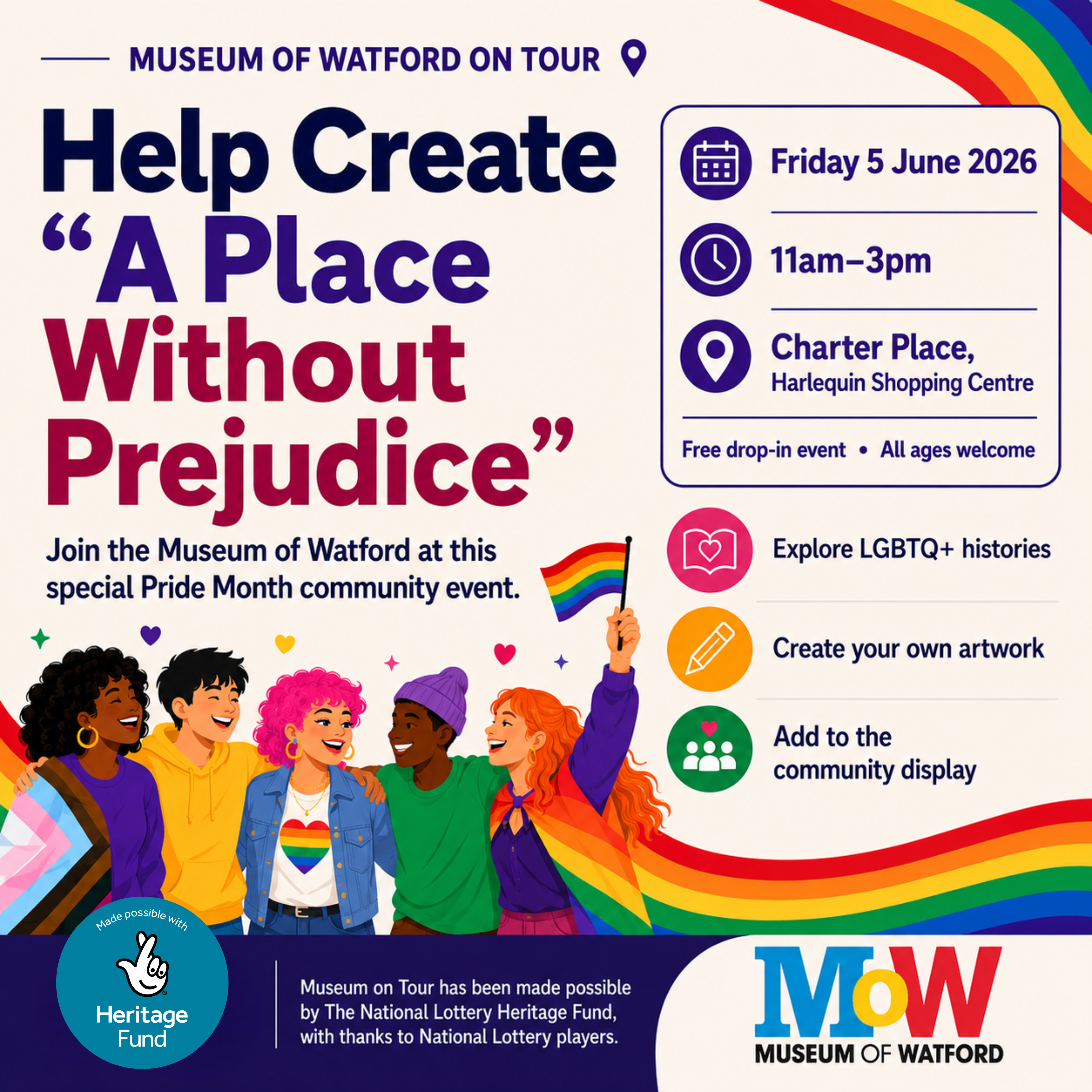 MOW Tour - Pride Month