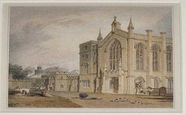 Turner watercolour represents Museum of Watford in Hertfordshire Museum Object of the Year