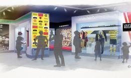 Watford Museum plans for gallery 2
