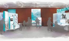 Watford Museum plans for gallery 3