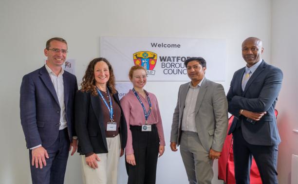 NSL and Citizens Advice Watford