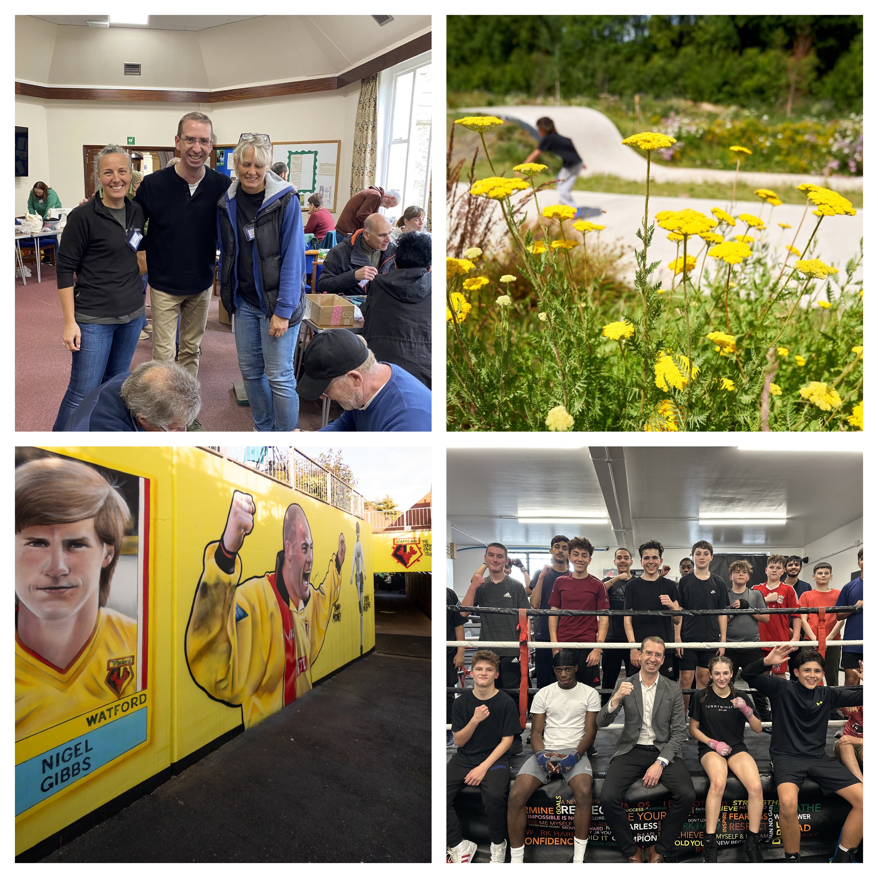 Neighbourhood grants