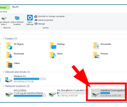 Network drives