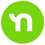 Nextdoor social media logo