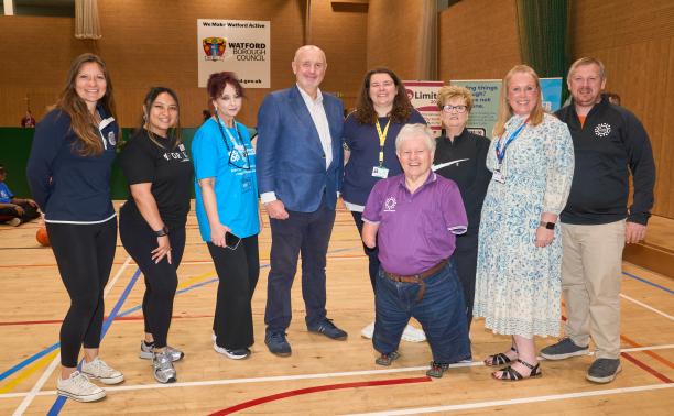 Young people and adults come together for inclusive PowerHouseGames