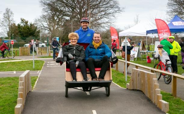  Join Watford’s 'Celebration of Cycling' at King George V Playing Fields on 11 June