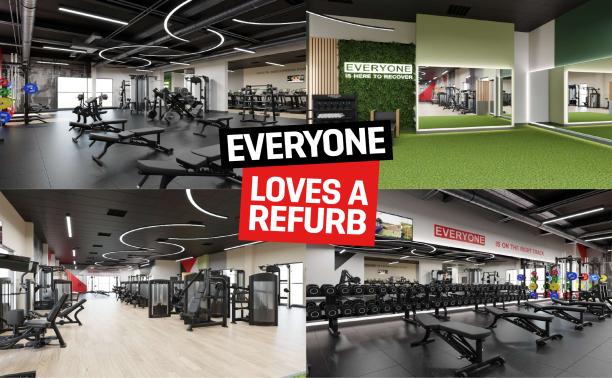 transformation of Watford Leisure Centre Central