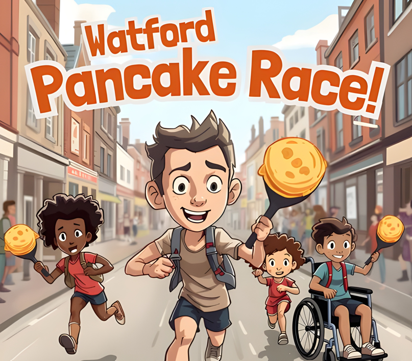 Watford Pancake Race