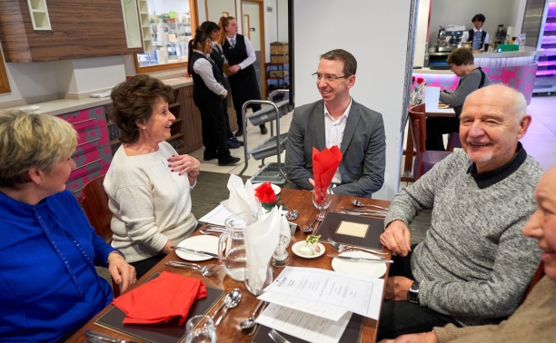 ‘Forget me not’ café relaunches at West Herts College