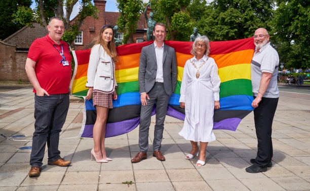 Watford Council takes Pride in supporting LGBTQ+ community    
