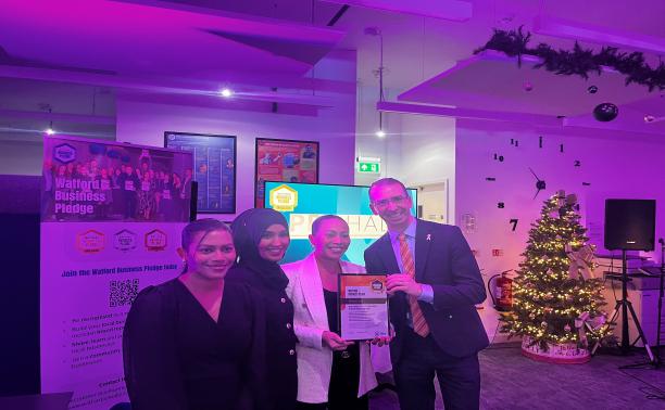 Watford Business Pledge - Prohal