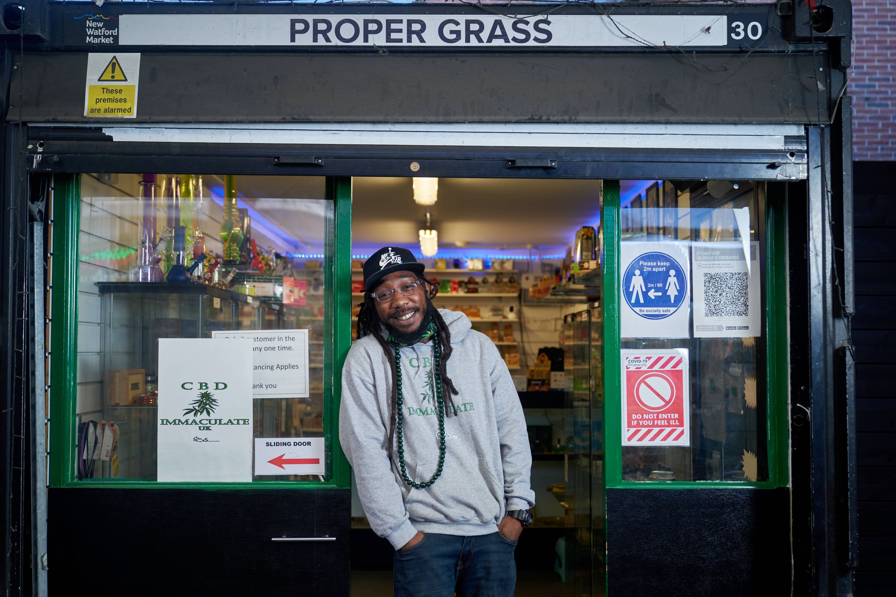 Proper Grass will be at Market Lates