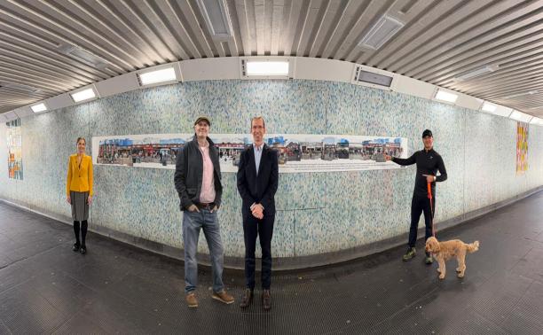 Queens road subway with dave parker 2