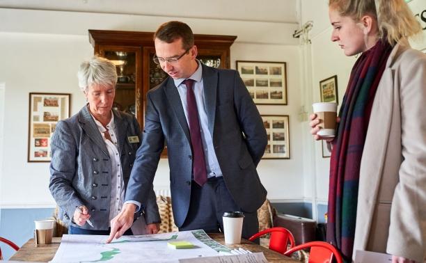 River colne map reading