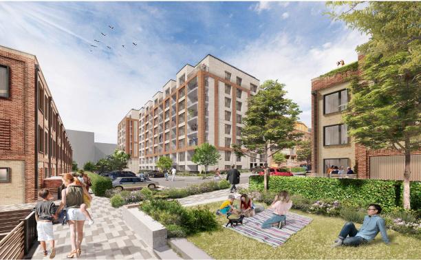 Riverwell avenues phase two cgi