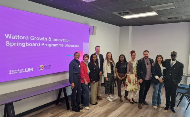 Watford Springboard programme empowers 16 local entrepreneurs to grow and succeed