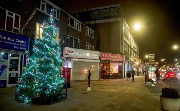 St albans rd lights